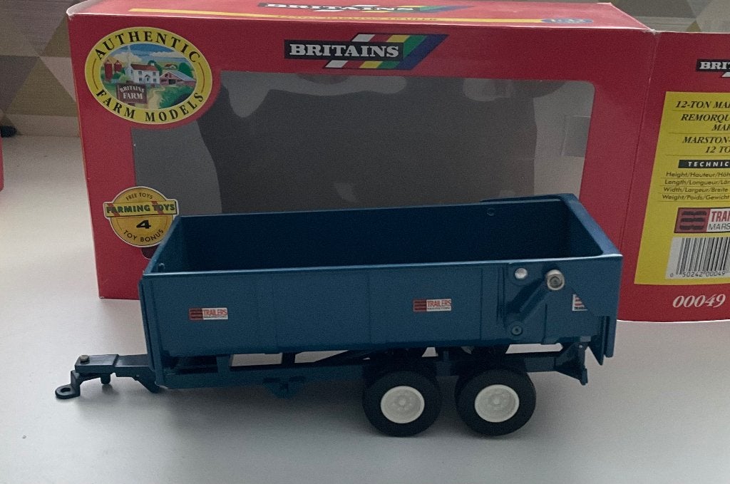 Kiepwagen, Ophalen of Verzenden, Zo goed als nieuw