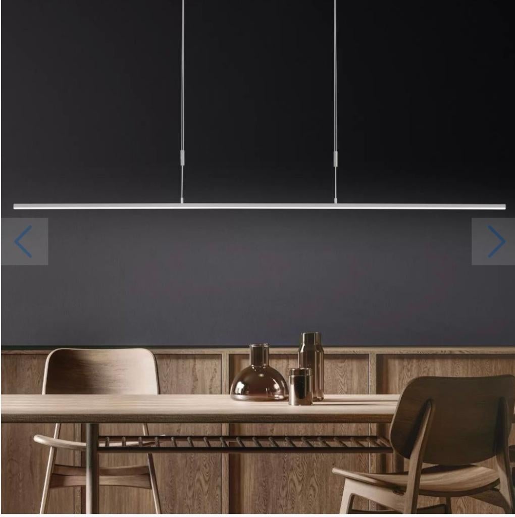 mooie minimalistische hanglamp van Ferrolight. € 150, Modern minimalistisch, Verzenden, Zo goed als nieuw, Glas