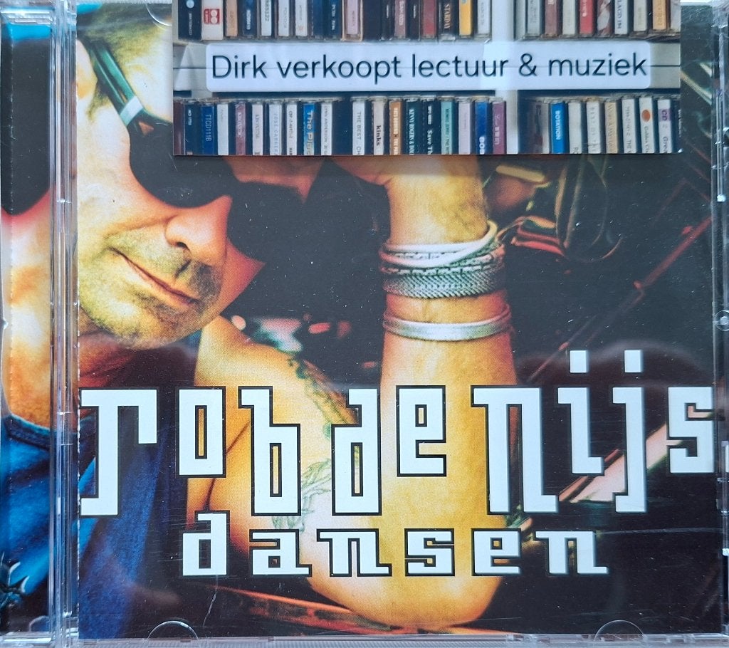 Rob de Nijs; Dansen (1997, NL), Ophalen of Verzenden, Zo goed als nieuw, Pop, Album