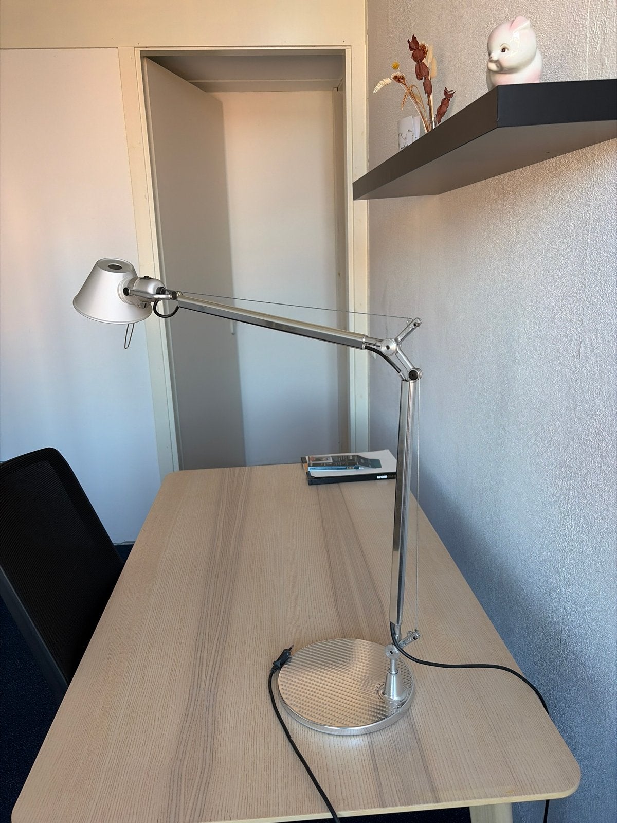 Artemide Tolomeo Tavolo bureaulamp - Zo goed als nieuw, Bureaulamp, Verstelbaar, Zo goed als nieuw, Metaal