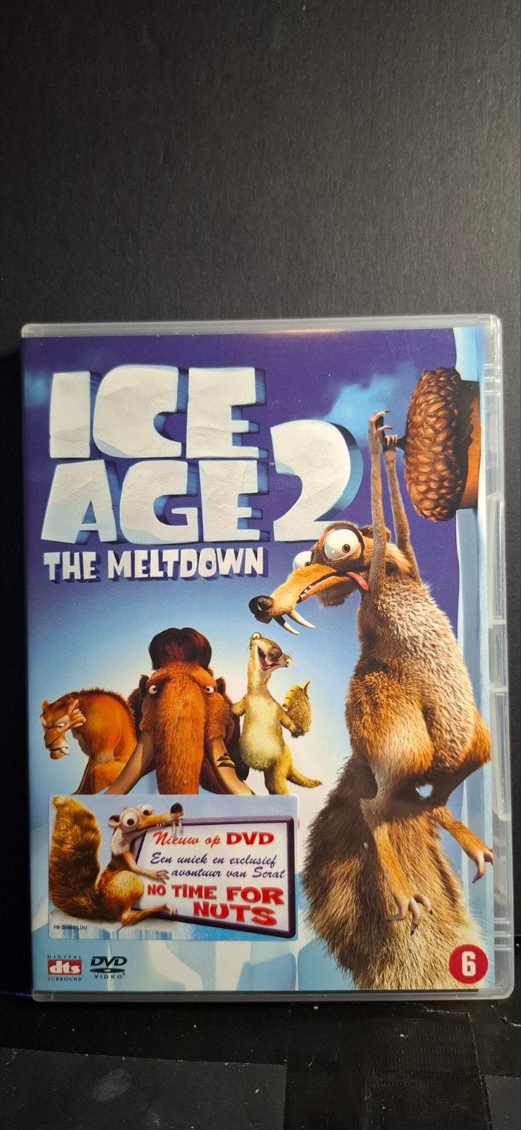 Ice Age 2: The Meltdown DVD - Familie animatiefilm, Animatie, Nederlands, Ophalen of Verzenden, Vanaf 6 jaar