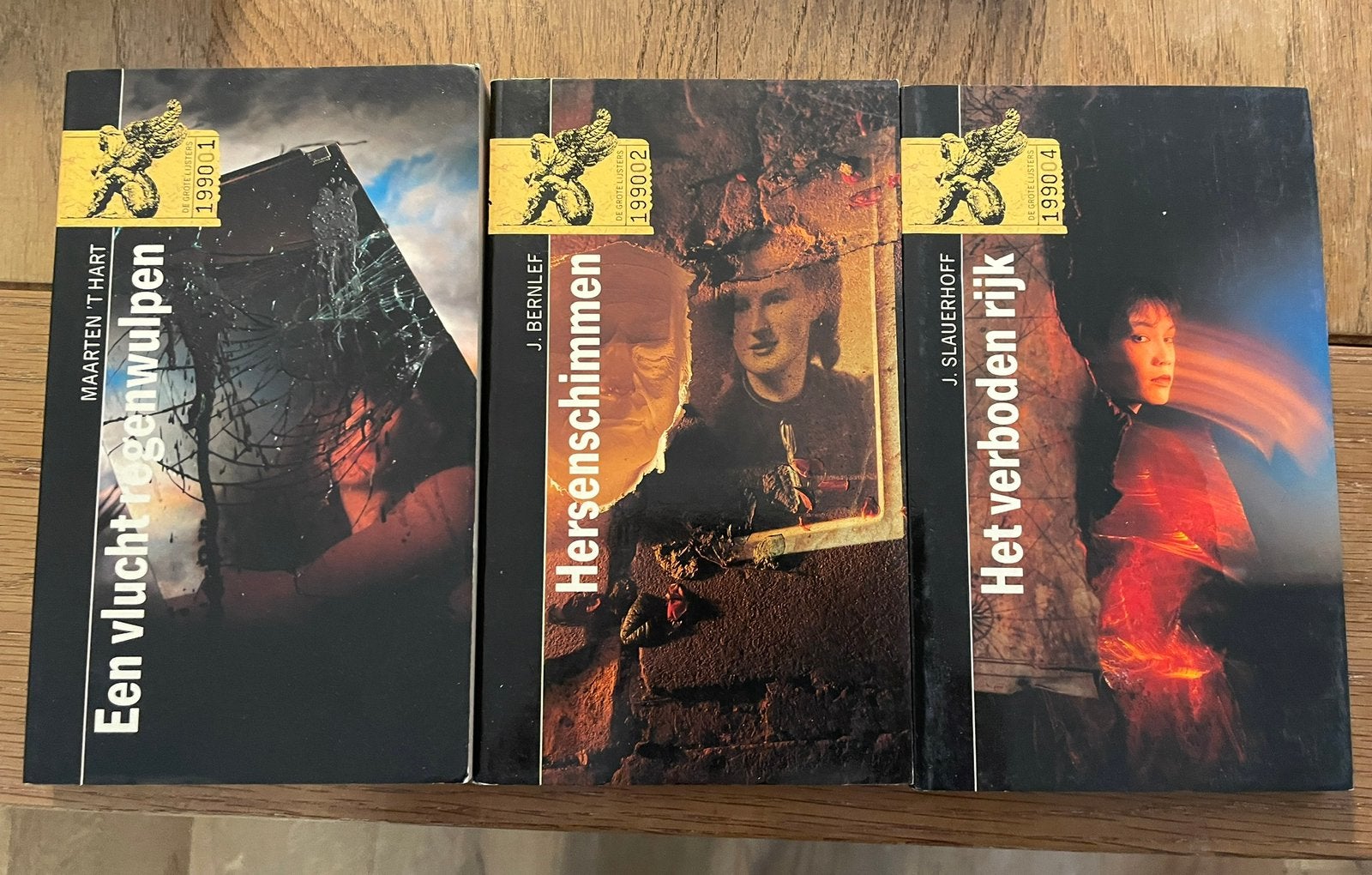 De grote lijsters 1990 01 02 04 literatuur voor lijst lezen, Ophalen of Verzenden, Zo goed als nieuw