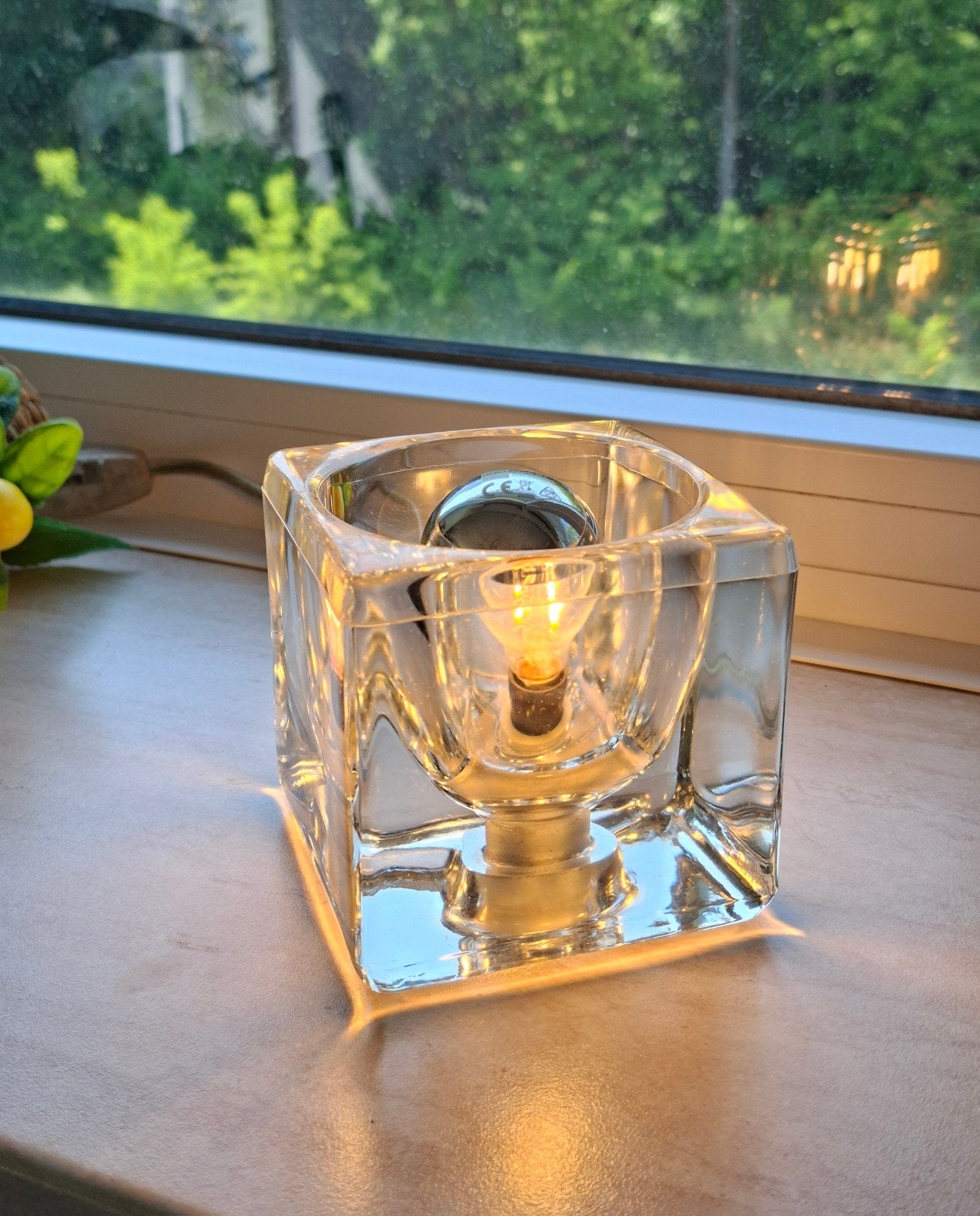 Originele Peill & Putzler Ice Cube lamp, Ophalen of Verzenden, Overige materialen, Minder dan 25 cm