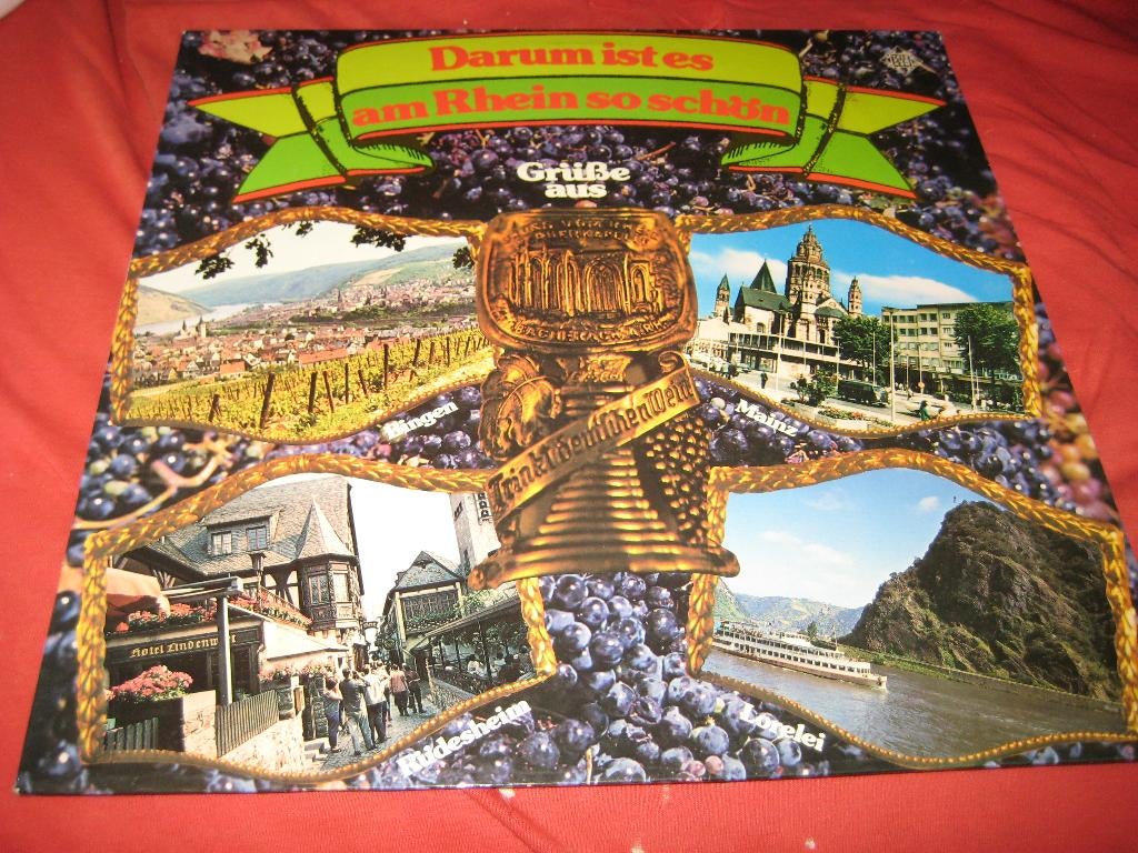 LP, Darum ist es am Rhein so schön, Ophalen of Verzenden, Zo goed als nieuw, 12 inch