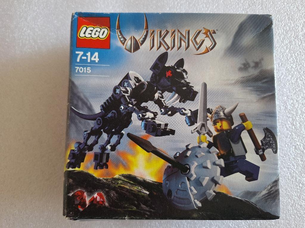 Lego Vikings 7015 Vikingen, Gebruikt, Overige thema's, Lego, Ophalen of Verzenden