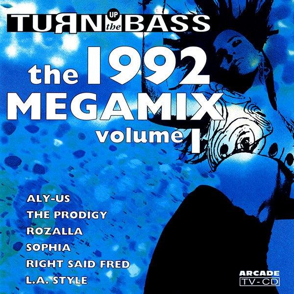 Turn Up The Bass - The 1992 Megamix Volume 1 CD, Verzenden, Zo goed als nieuw, Dance Populair