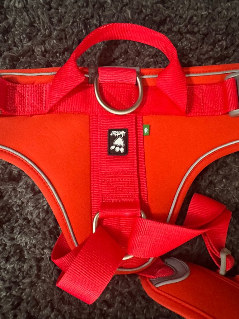 NIEUW !Hurtta Weekend Warrior Eco Hondentuig – Rosehip Rood, Verzenden, Nieuw