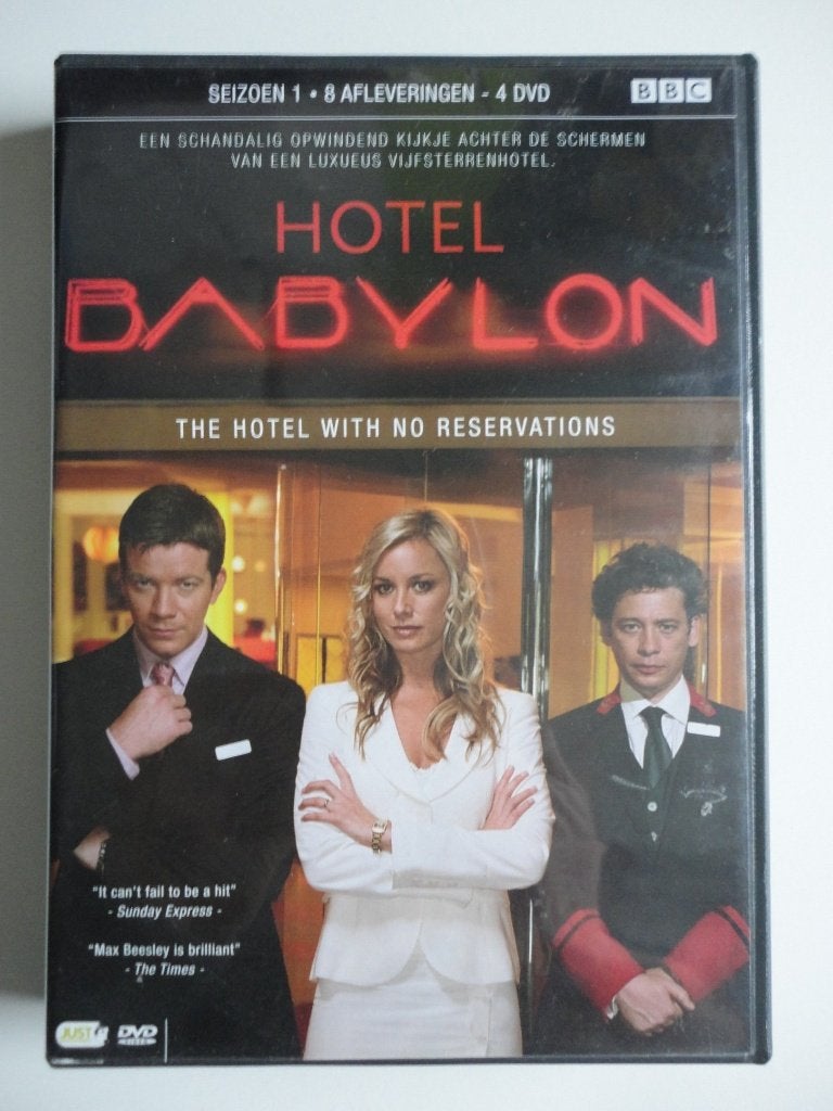 Hotel Babylon: Seizoen 1 (2006) *4 DVD, Engels, Seizoen 1, Nederlands, Drama