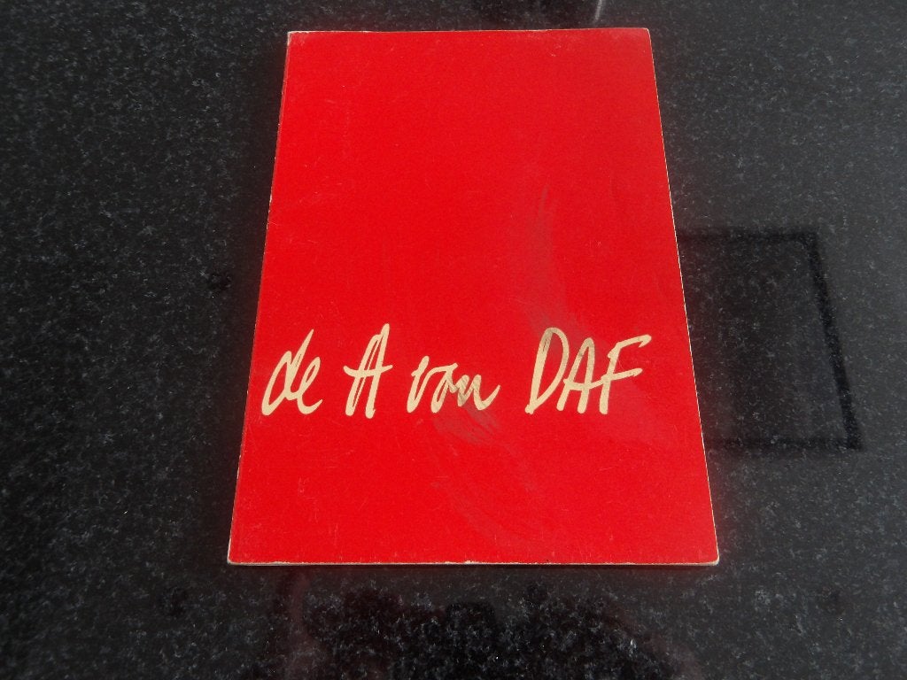 DAF De A van DAF - NL, Verzenden