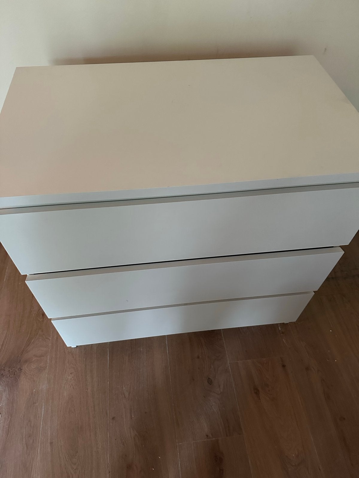 IKEA Malm ladenkast wit 80x48x77, Huis en Inrichting, Ophalen, Gebruikt, 50 tot 100 cm, 3 of 4 laden