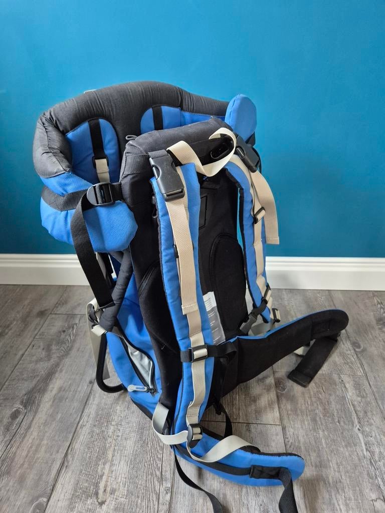 Nomad draagzak blauw, Kinderen en Baby's, Babydragers en Draagdoeken, Ophalen