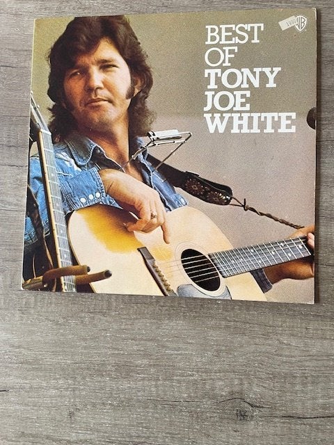 LP Tony Joe White - Best Of Tony Joe White - 1975, Ophalen of Verzenden, Gebruikt