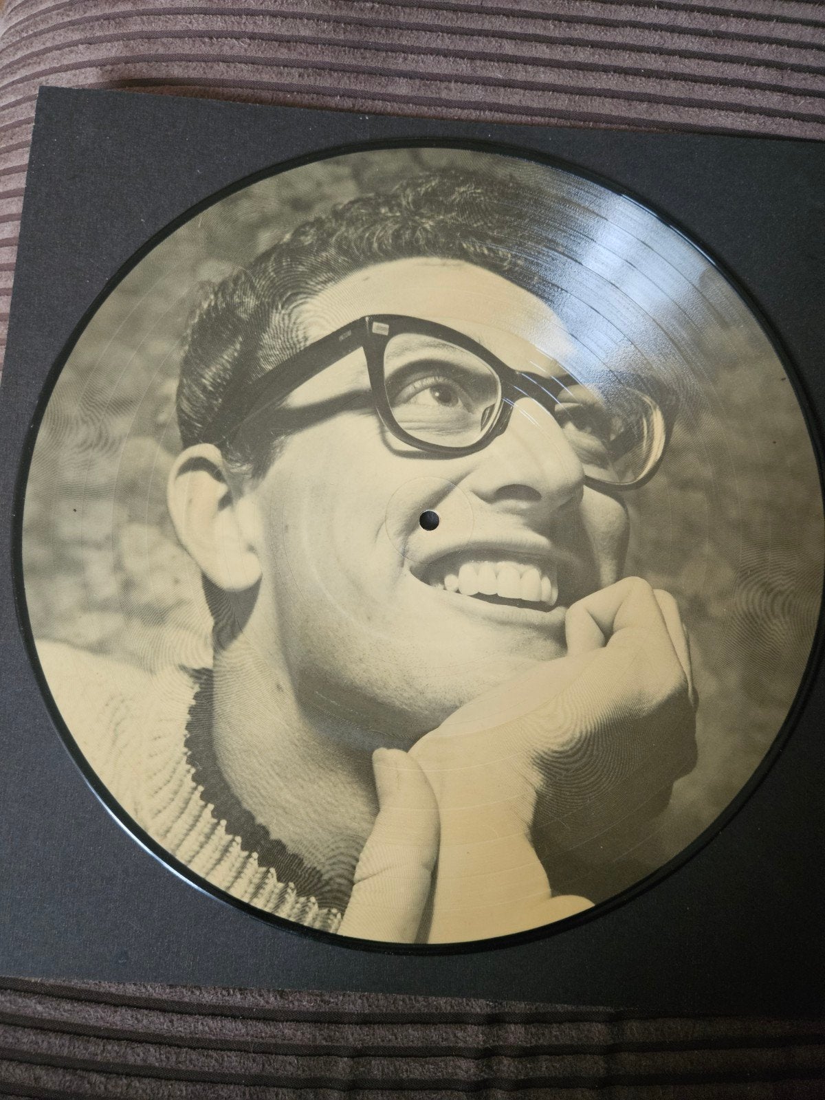 Buddy Holly Picture Disc Vinyl - Zeldzame Uitgave, Cd's en Dvd's, Ophalen of Verzenden, Zo goed als nieuw, 12 inch, Rock-'n-roll