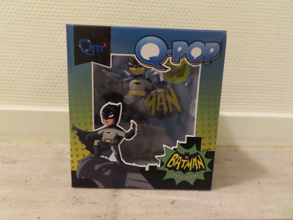 Q-Pop Batman van de classic tv series 1966/1968., Ophalen of Verzenden, Overige figuren, Zo goed als nieuw, Beeldje of Figuurtje