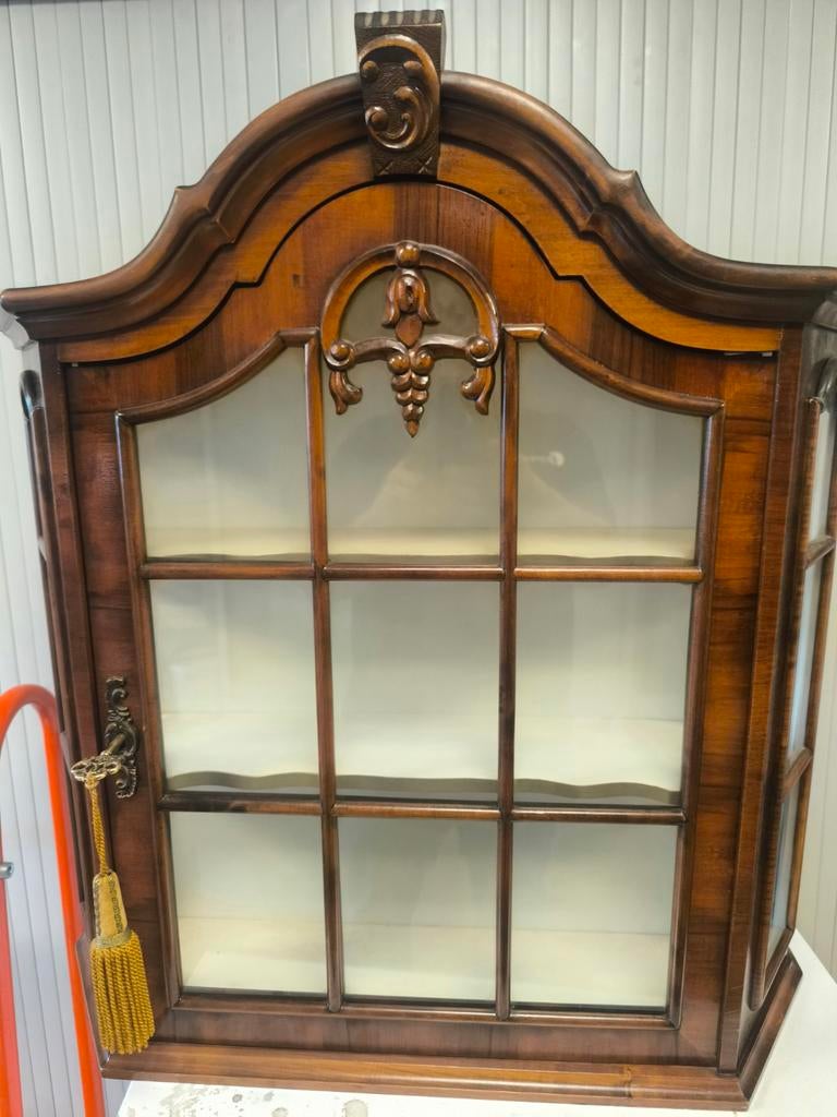 Vitrine kastje, Huis en Inrichting, Kasten | Vitrinekasten, Ophalen, 25 tot 50 cm, 50 tot 100 cm, Minder dan 100 cm