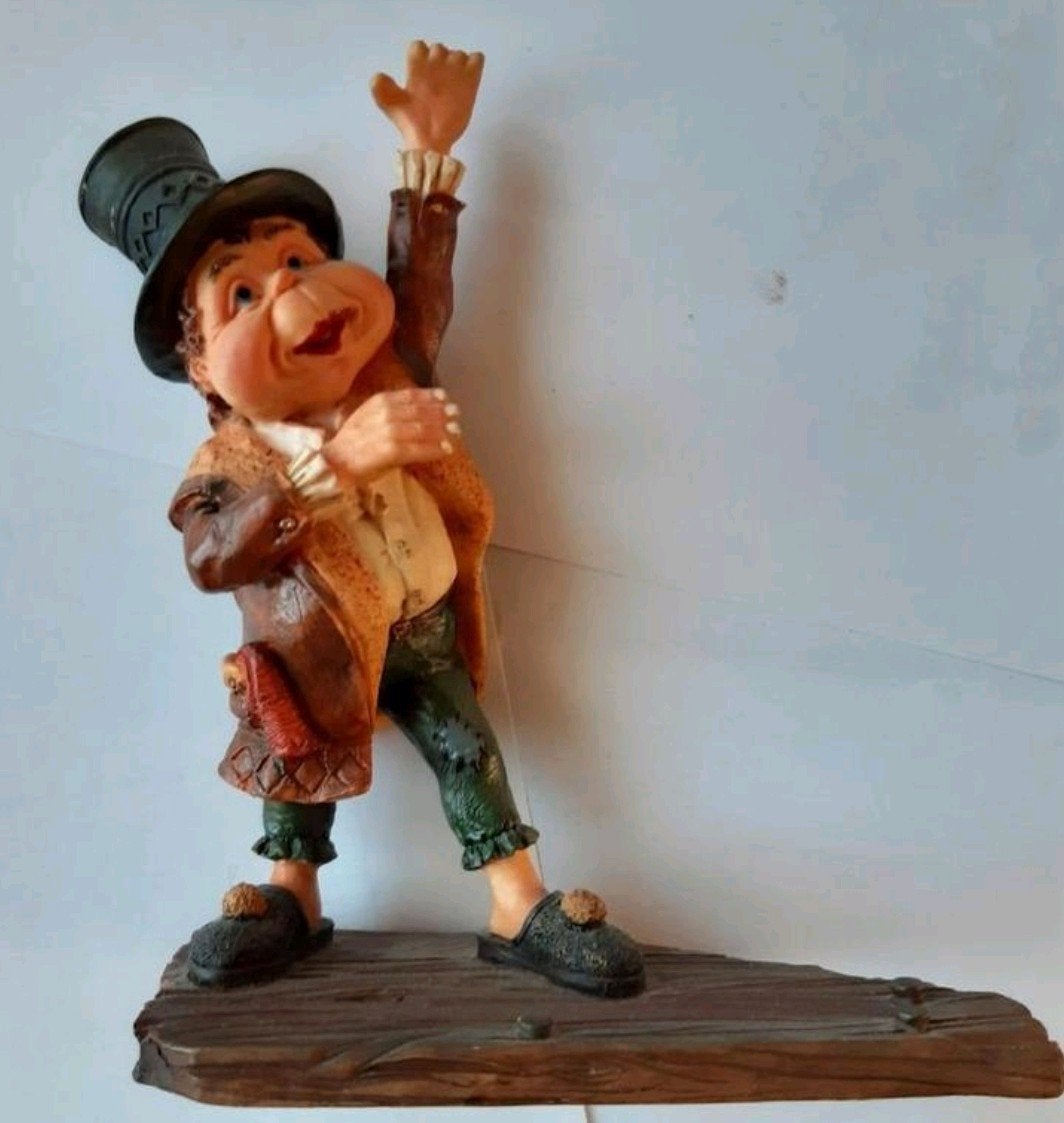 Efteling Laaf Beeldje - Decoratieve Figuur, Verzamelen, Ophalen of Verzenden, Zo goed als nieuw, Beeldje of Poppetje