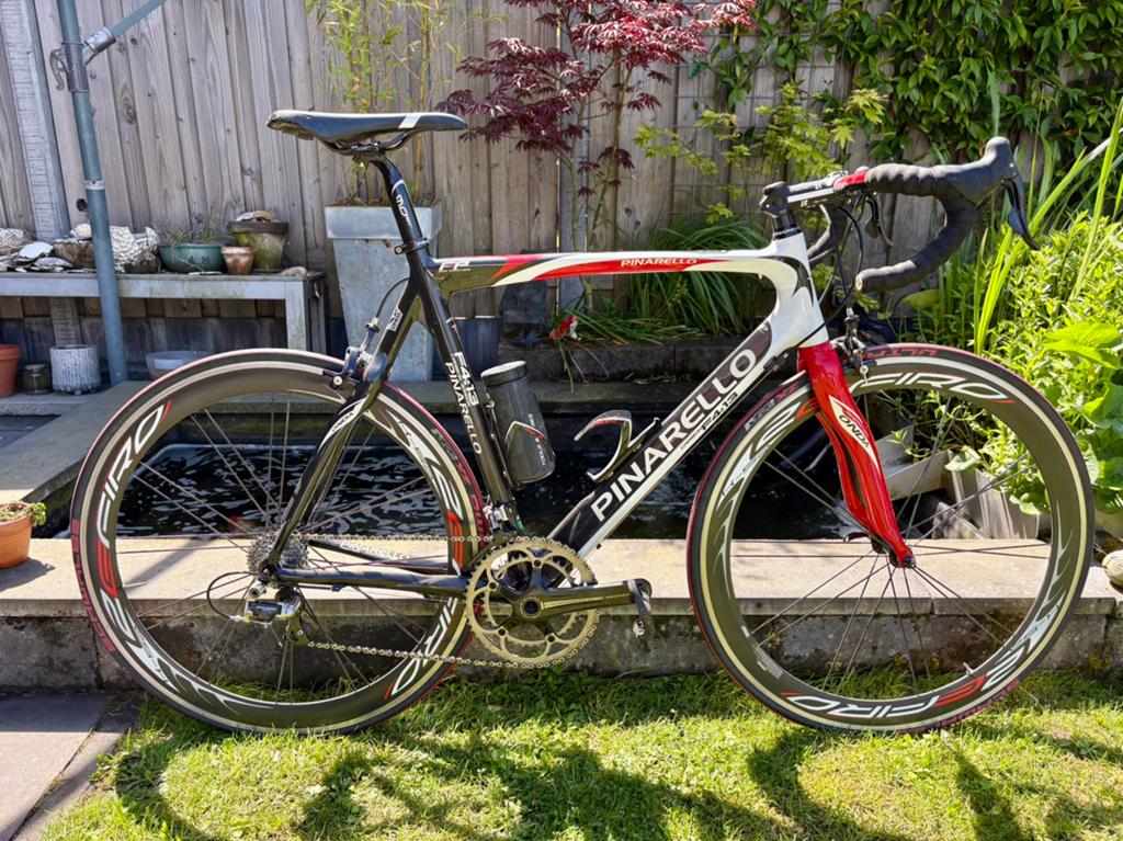 Pinarello F4:13 carbon 30HM3K maat 57, Carbon, Zo goed als nieuw, Meer dan 20 versnellingen, 53 tot 57 cm