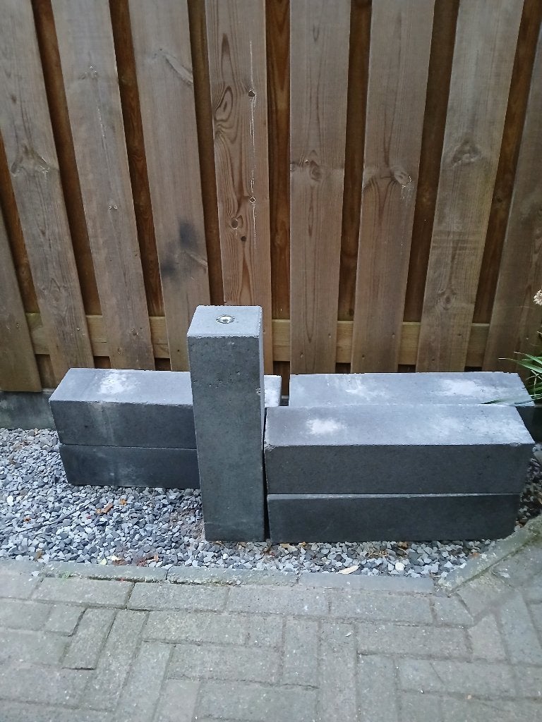 Beton poeren, Tuin en Terras, Ophalen, Nieuw, Overige typen