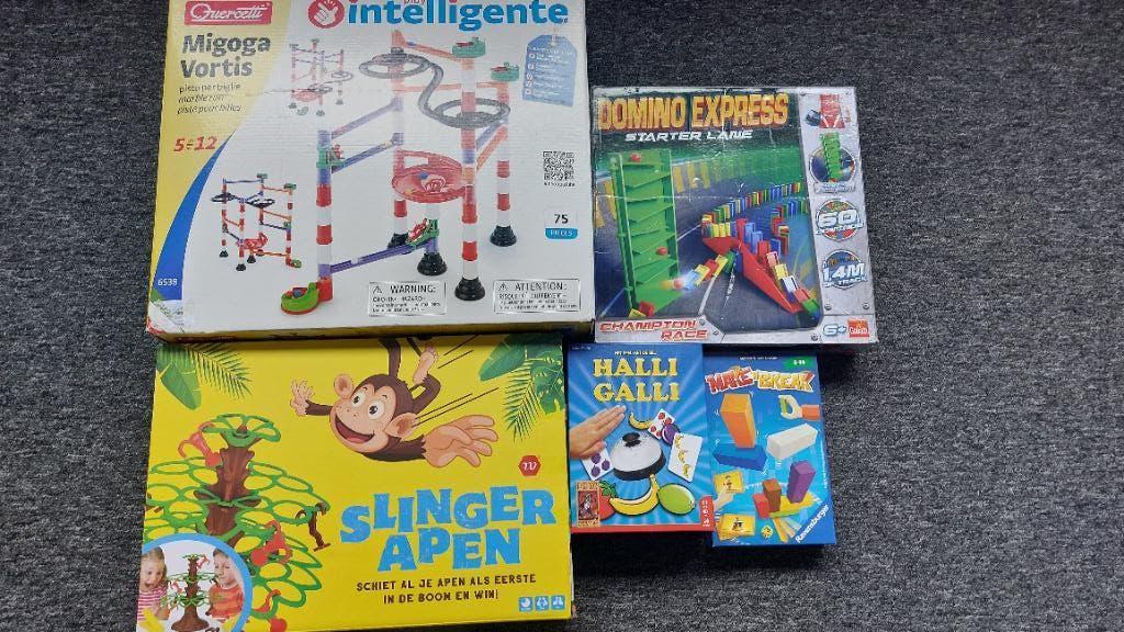 Spellen/speelgoed, Ophalen, Gebruikt