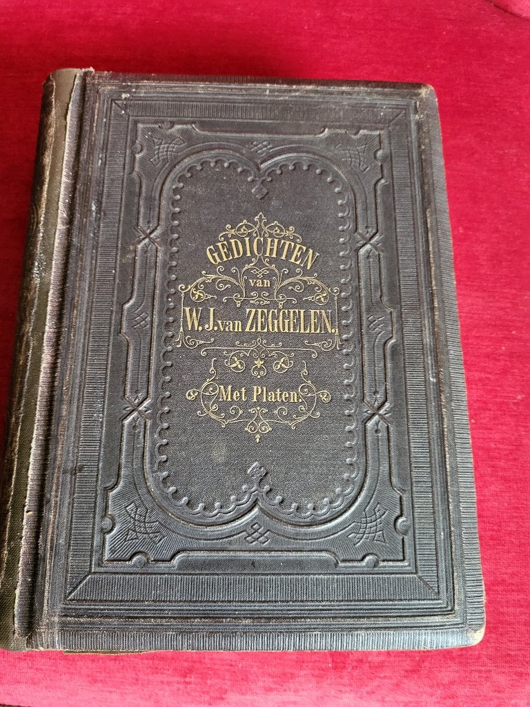 gedichten W.J.van Zeggelen, Ophalen of Verzenden, W.j van zeggelen