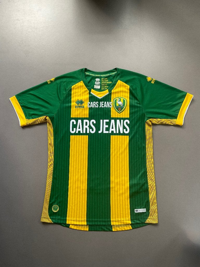 ADO Den Haag thuisshirt 2019/20 Maat XL PERFECTE STAAT!, Ophalen of Verzenden, Zo goed als nieuw, Overige binnenlandse clubs, Shirt