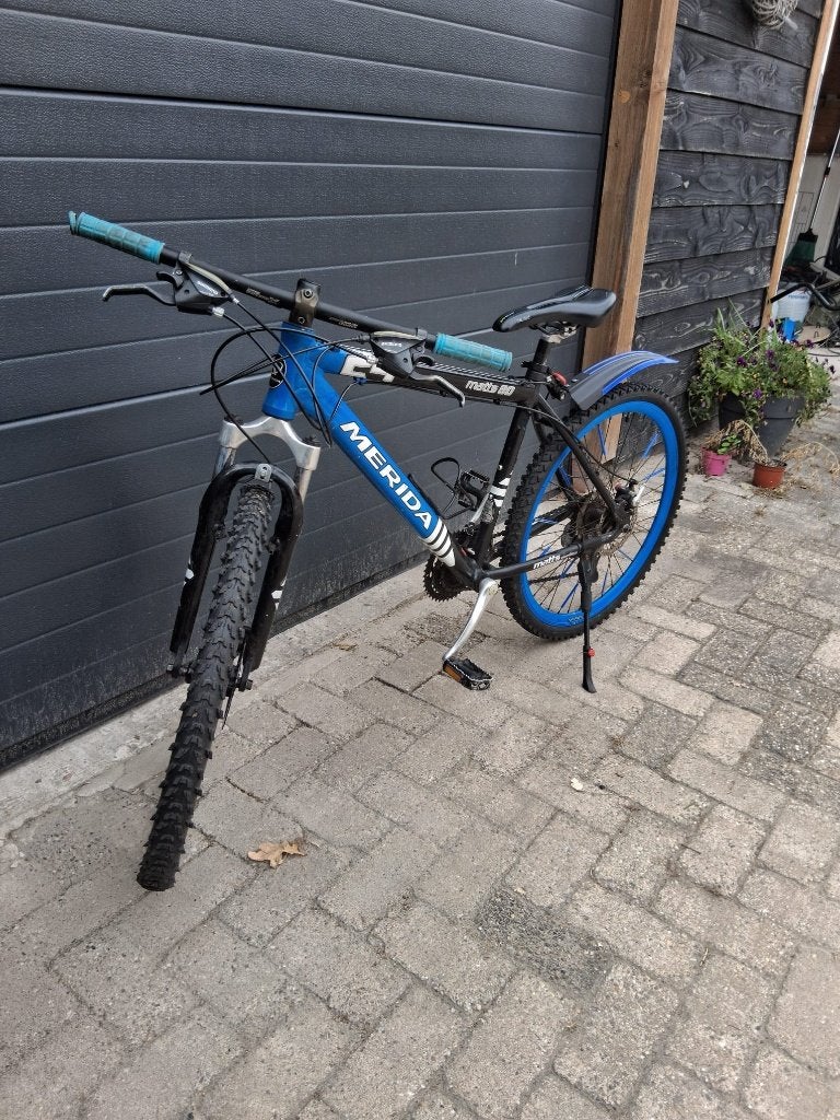 Merida mountainbike, Ophalen, Gebruikt, Schijfrem, Merida