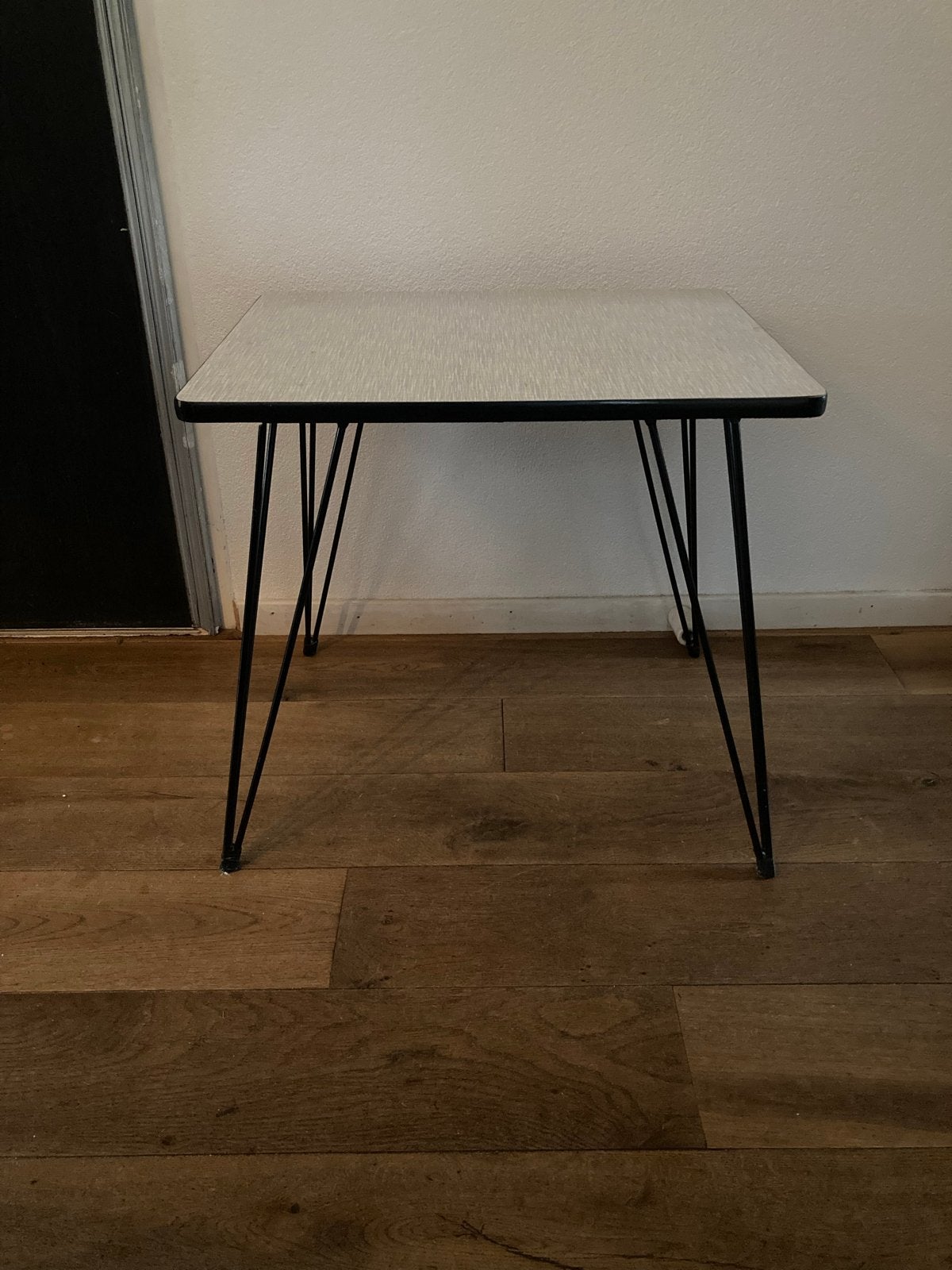 Retro Vintage Design bijzettafel Negema Bussum Holland, Ophalen, Huis en Inrichting