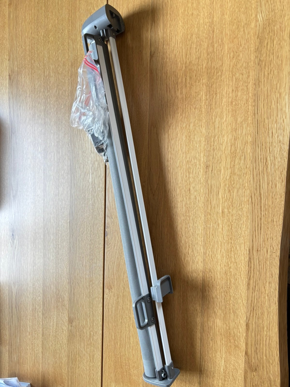 Stoffen traphekje, Kinderen en Baby's, Traphekjes, Ophalen, Zo goed als nieuw, Metaal of IJzer, 115 cm of meer