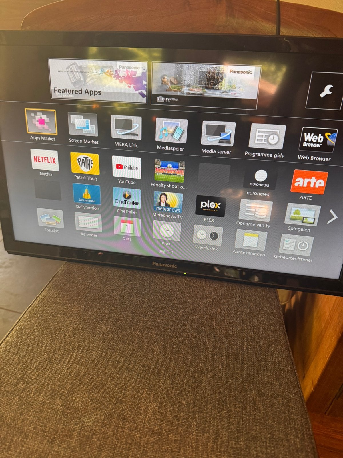 Panasonic Smart TV 24 inch, Ophalen, Zo goed als nieuw, 50 Hz, Panasonic