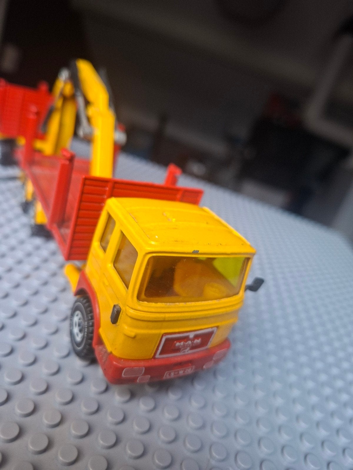 MAN-vrachtwagenmodel op schaal 1:87, Hobby en Vrije tijd, Modelauto's | 1:87, Ophalen of Verzenden, Bus of Vrachtwagen