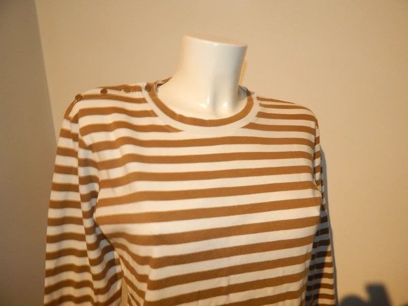 Chloe stora gestreept sweatertje voorjaar trend 2/M, Kleding | Dames, Maat 38/40 (M), Zo goed als nieuw, Chloe Stora, Meerkleurig