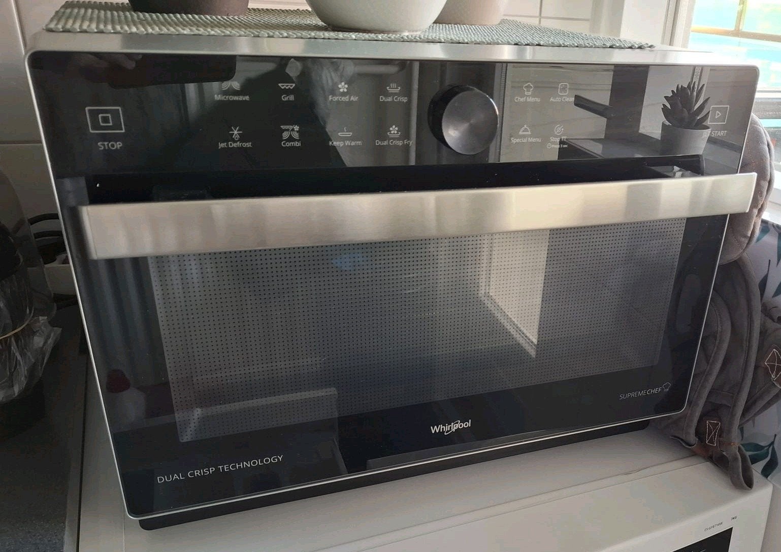 Whirlpool suprimechef combi-oven, Ophalen, Whirlpool, Gebruikt, Hete lucht