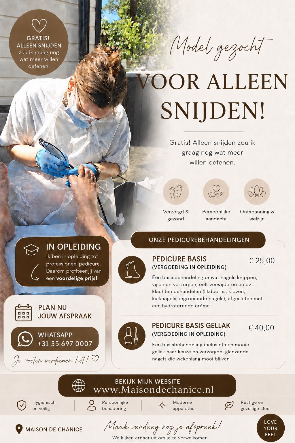 Eelt modellen gezocht, Overige niveaus, Overige vormen