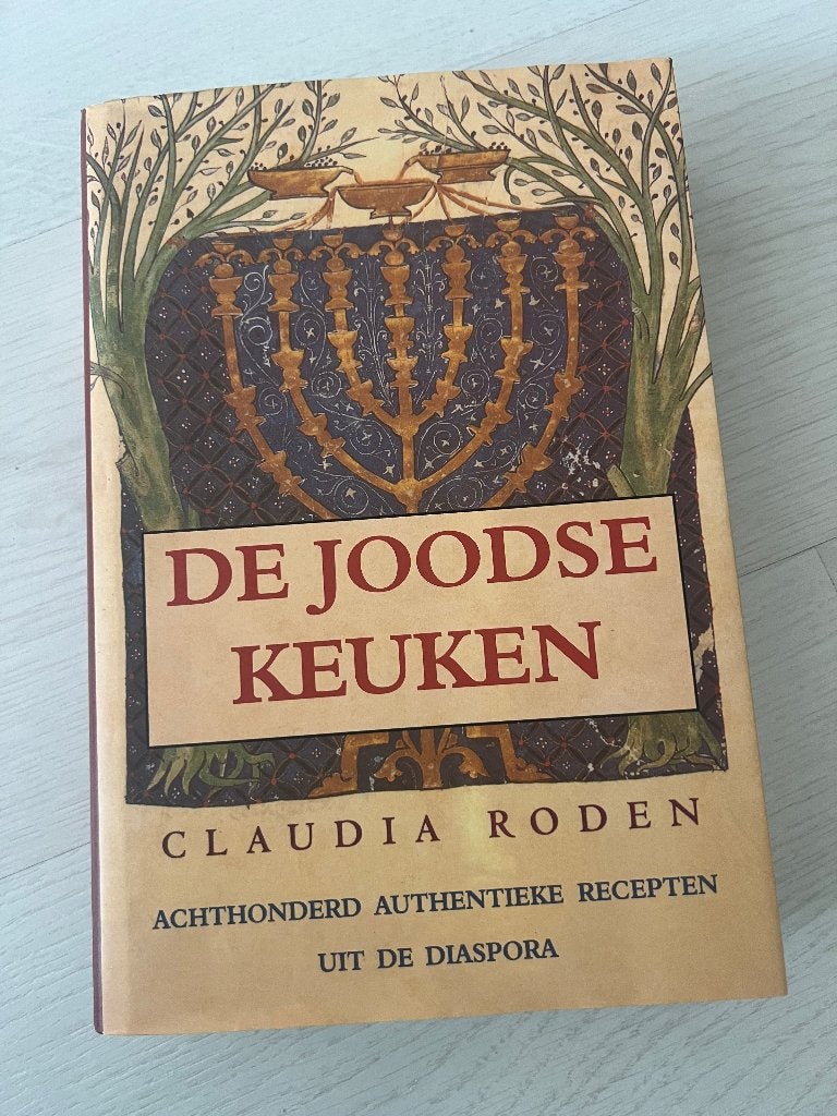 De Joodse keuken, Ophalen of Verzenden, Zo goed als nieuw, Claudia Roden, Overige gebieden