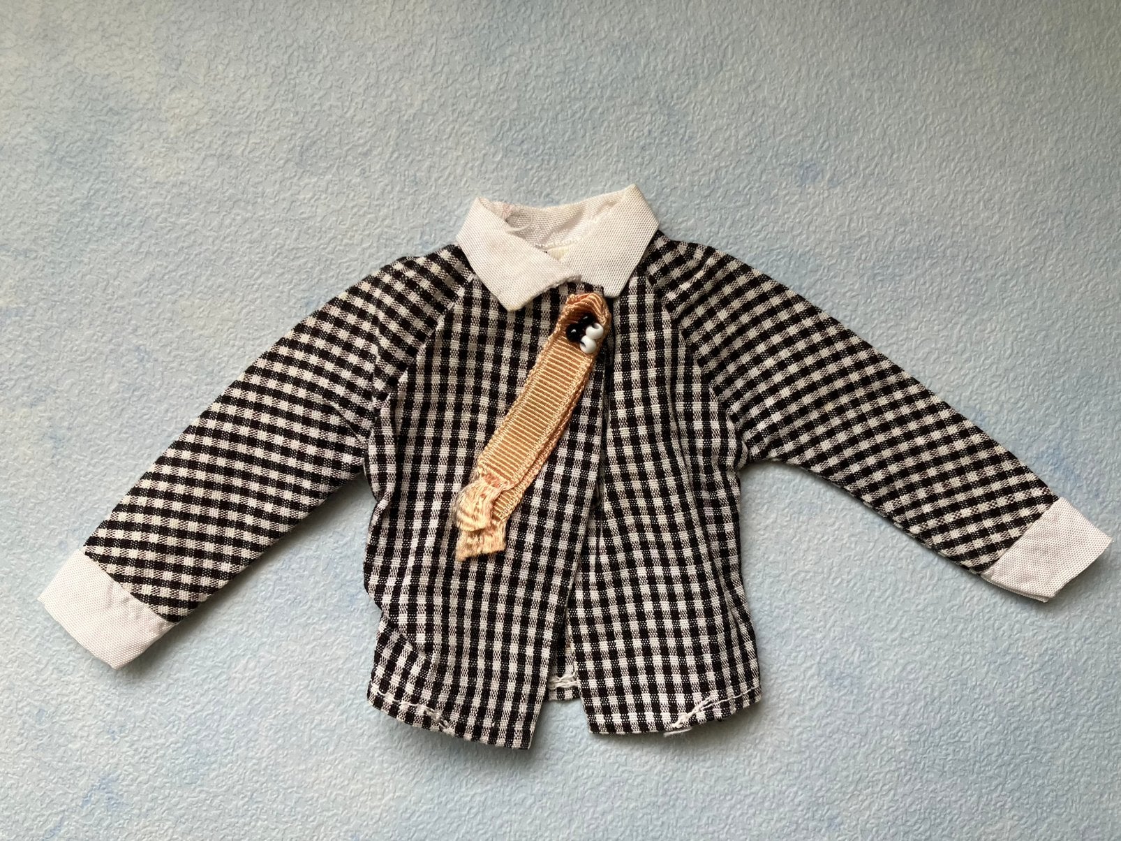 Vintage barbie blouse Tressy #20901 Miss Suburbia, Ophalen of Verzenden, Gebruikt, Kleertjes