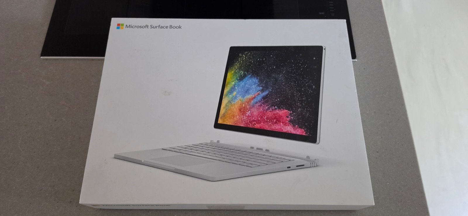Microsoft Surface Book 2   I7 processor, 2 tot 3 Ghz, Qwerty, 256GB, 8 GB