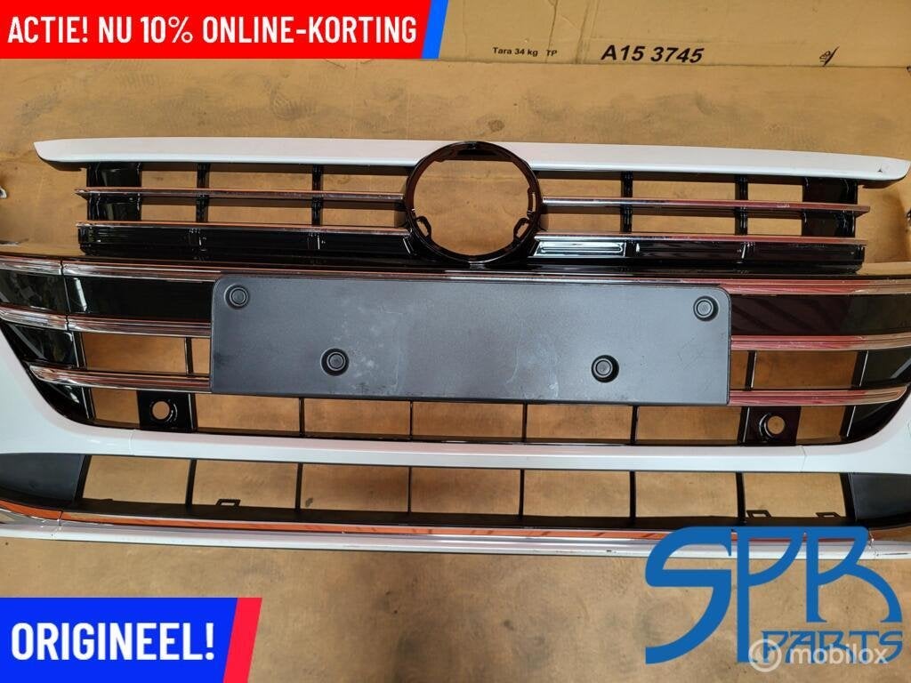 VW ARTEON FACELIFT VOORBUMPER L0K1 COMPLEET BUMPER GRILLE, Gebruikt, VOLKSWAGEN, Ophalen of Verzenden