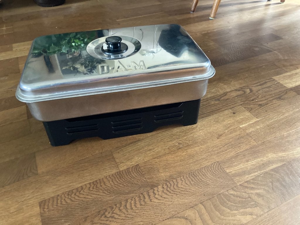Rookoven Tafelmodel Nieuw!!, Ophalen of Verzenden, Nieuw, DAM
