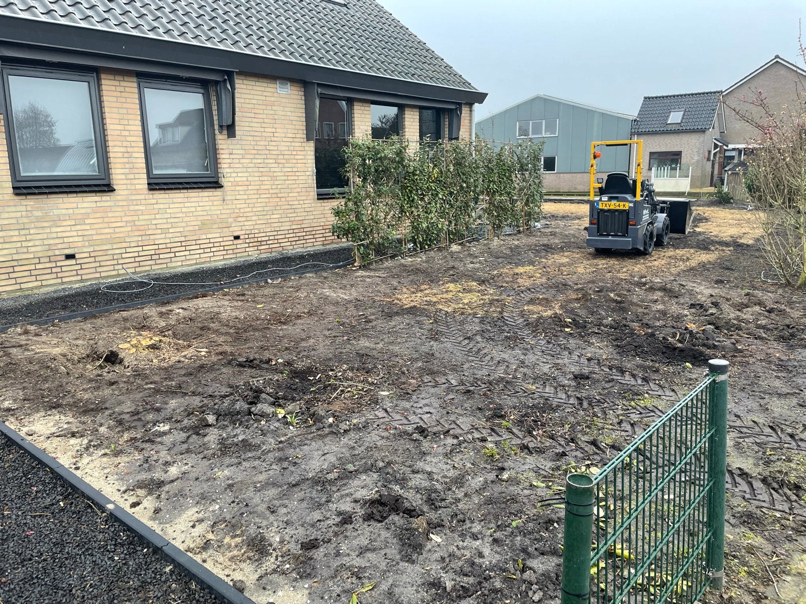 Stronken hagen verwijderen groen afvoer, Ophalen of Verzenden, Overige soorten