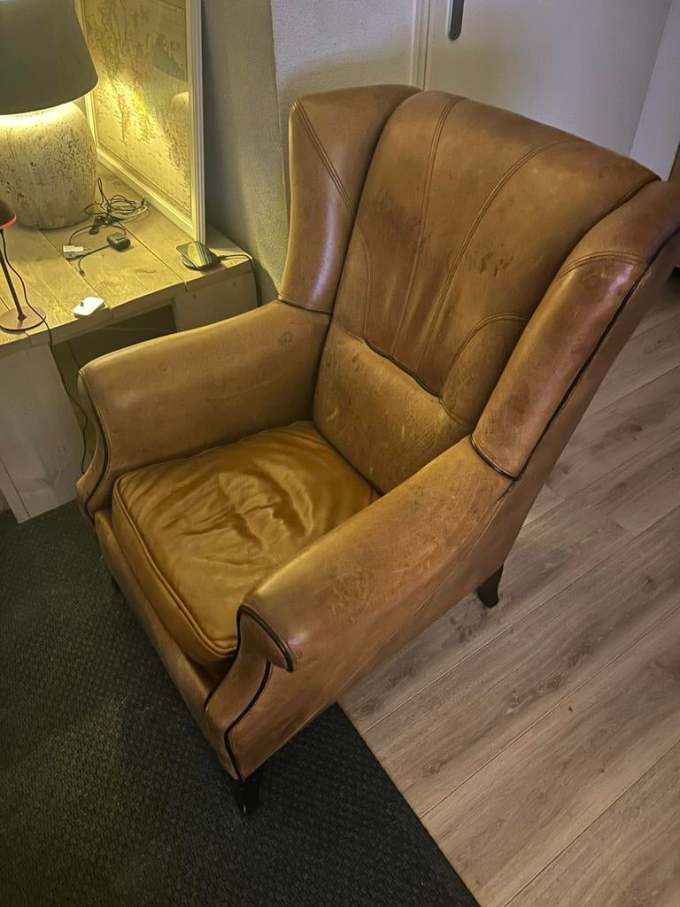 Fauteuil, Huis en Inrichting, Banken | Sofa's en Chaises Longues, Ophalen, Eenpersoons, 75 tot 100 cm, Zo goed als nieuw