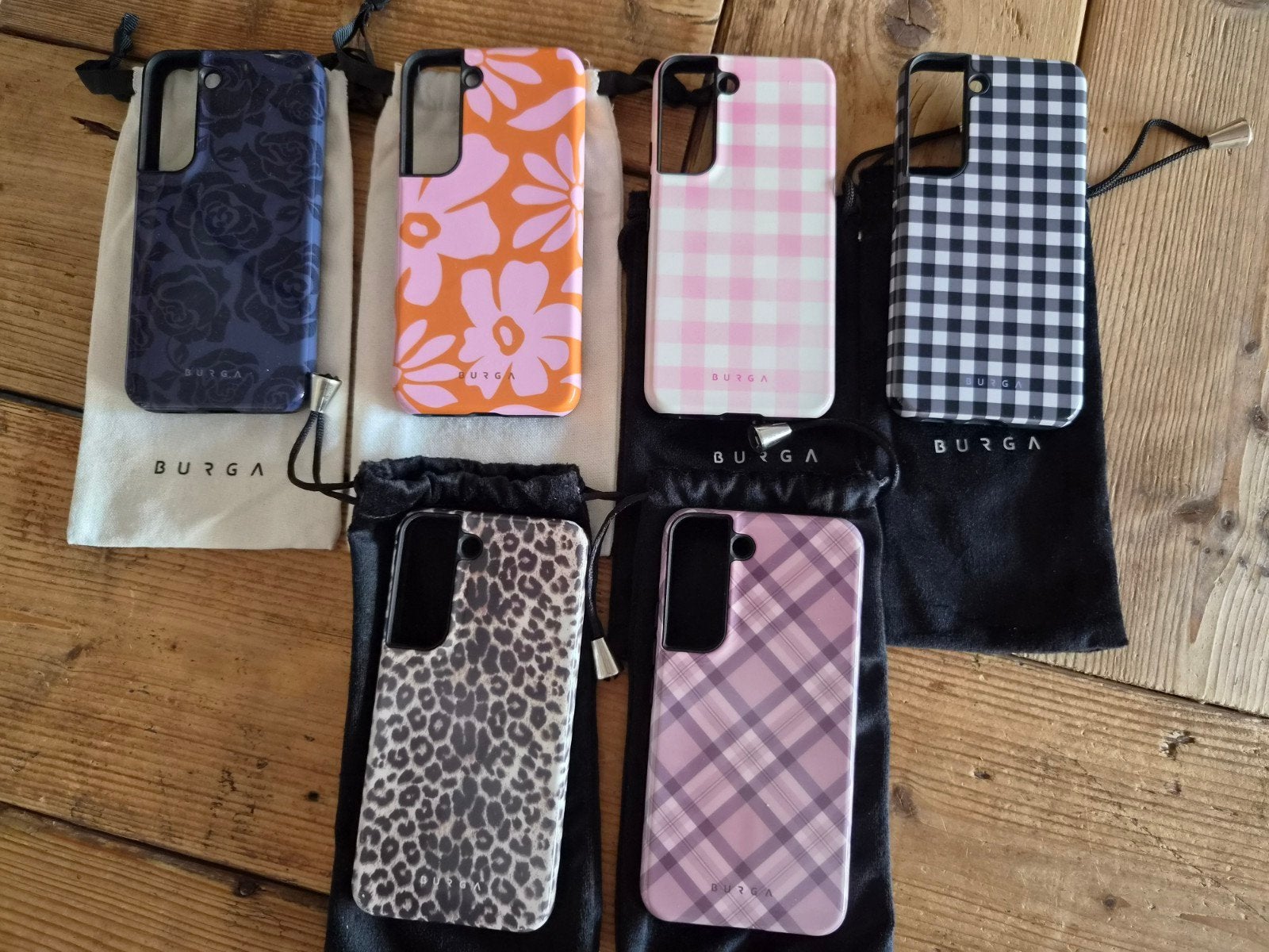 Burga telefoonhoesjes Samsung S22, Ophalen of Verzenden