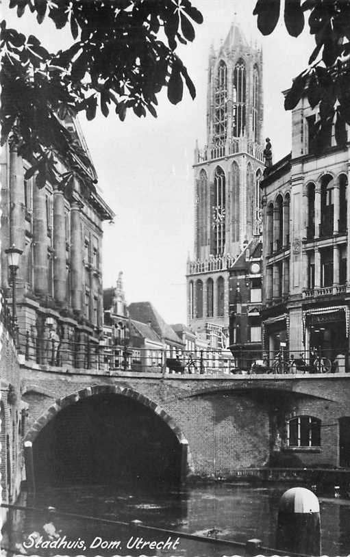 380-644-031 Utrecht Stadhuis Dom, Verzenden, Voor 1920, Utrecht
