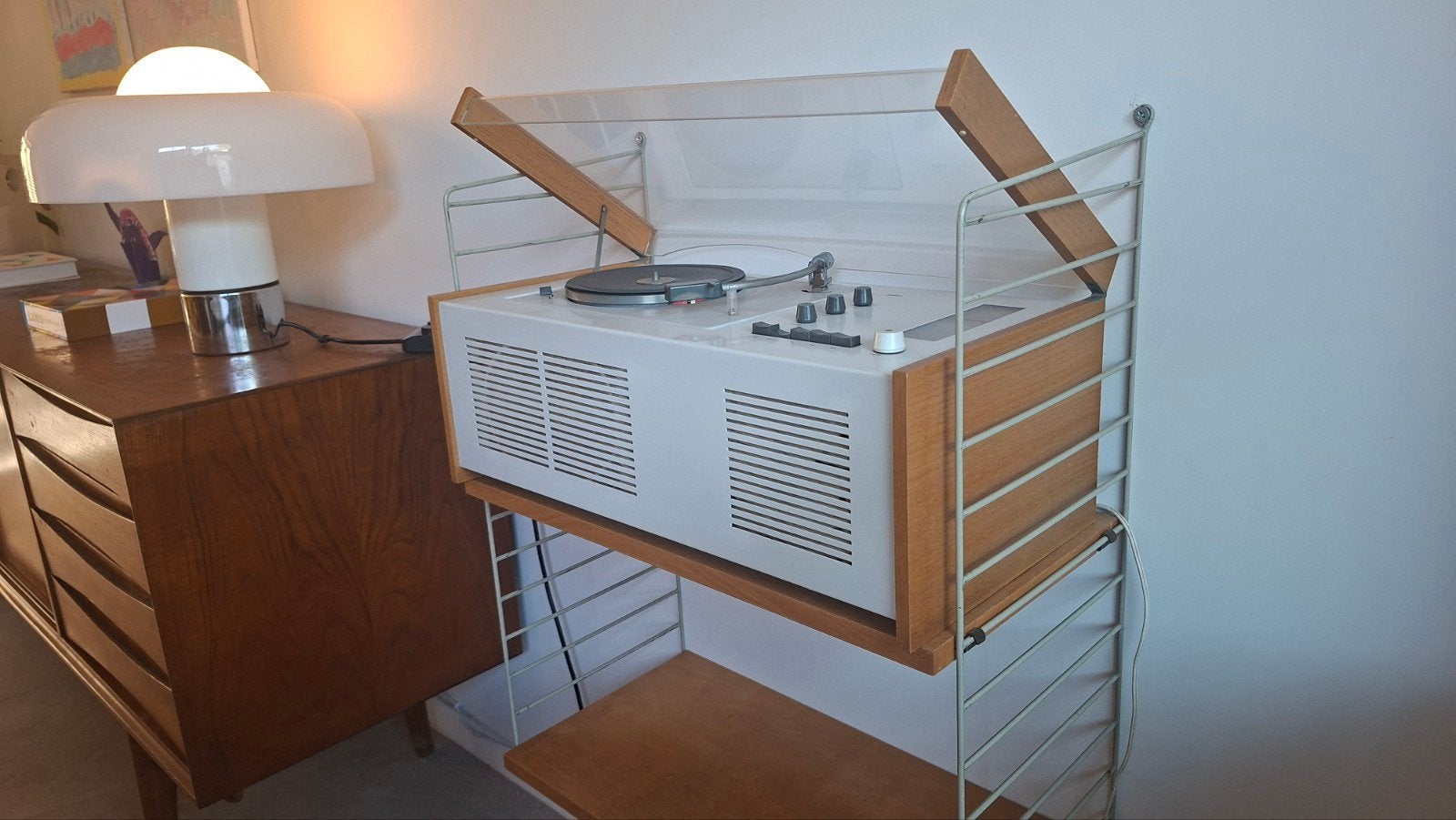 Braun SK55, Audio, Tv en Foto, Platenspelers, Ophalen, Zo goed als nieuw, Overige merken