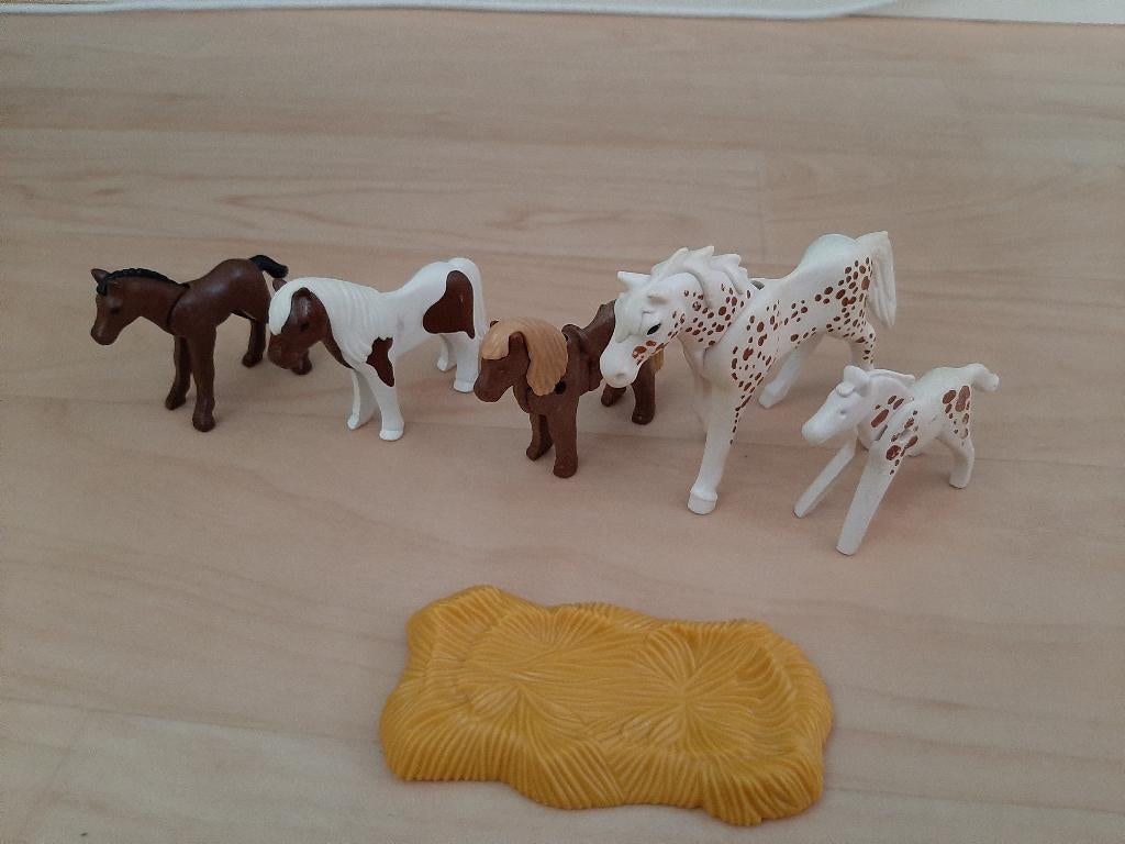 Playmobil paarden en poppetjes, Ophalen of Verzenden, Gebruikt, Los playmobil