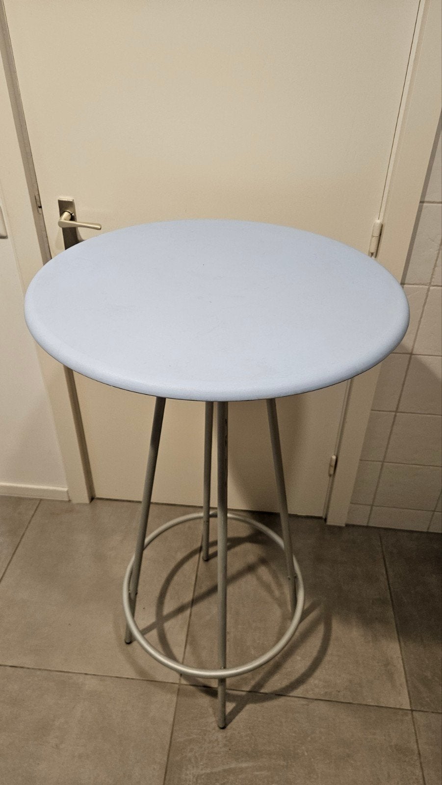 Hangtafel, Ophalen