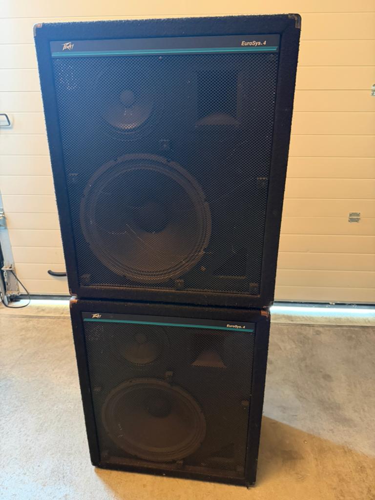 peavey eurosys 4  te koop, Ophalen, Gebruikt, Minder dan 500 watt