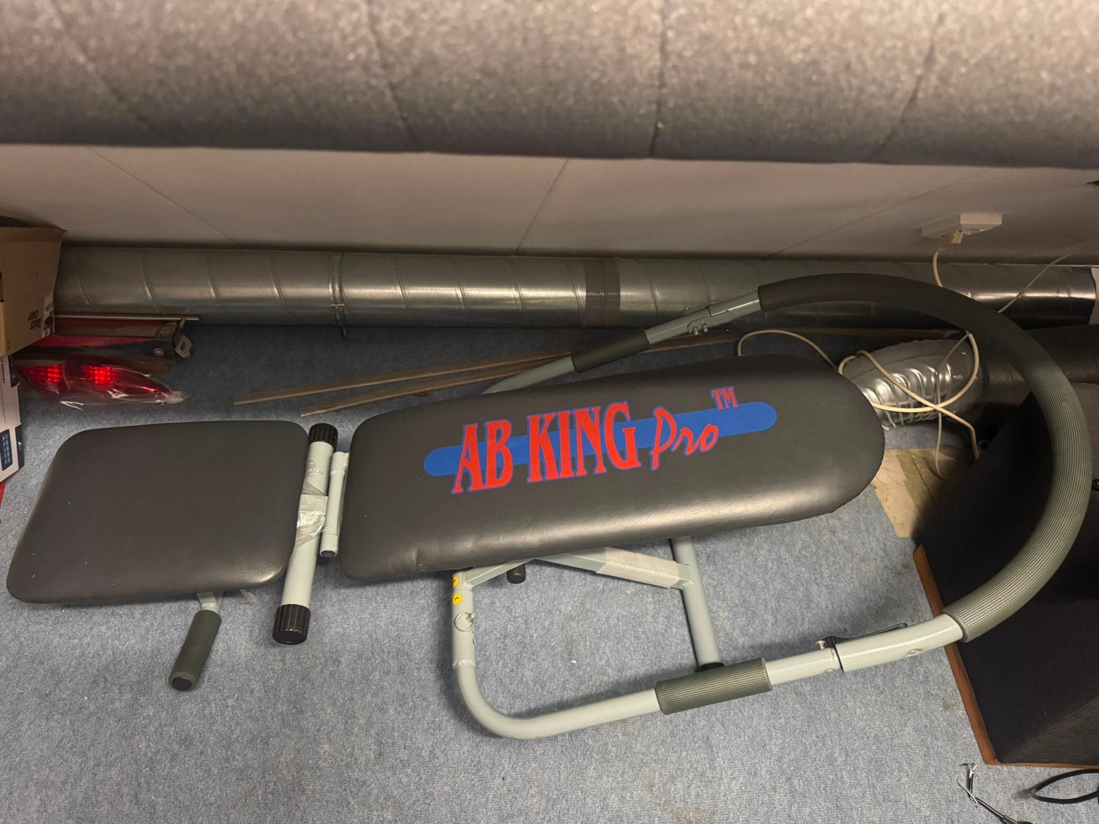 AB King Pro buikspiertrainer, Ophalen, Gebruikt, Overige typen, Buik
