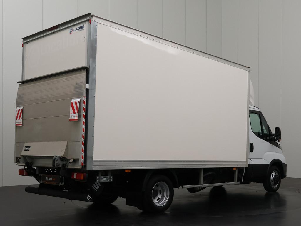Iveco Daily 35C16 3.0L Bakwagen+Laadklep | Dakspoiler | Airc, Auto's, Stof, Gebruikt, 156 pk, Iveco