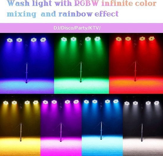 Discolamp – Disco Licht – Party Licht – Podiumverlichting, Corvance B.V., Verzenden, Nieuw, Corvancebol@gmail.com