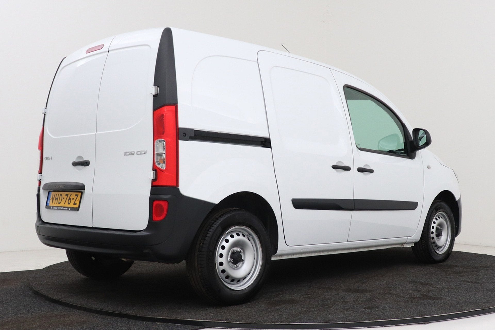 Mercedes-Benz Citan 108 CDI | Org NL | Airco | 52.000KM! | B, Voorwielaandrijving, Stof, Gebruikt, 4 cilinders